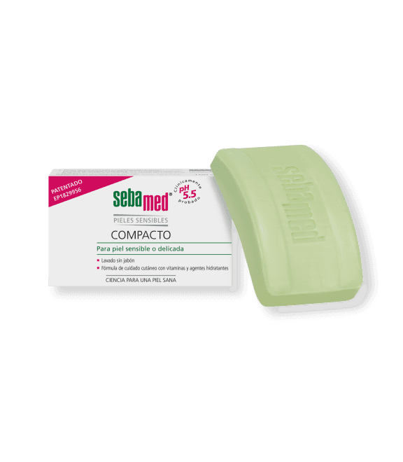 Sebamed Compacto Sin Jabón 150g