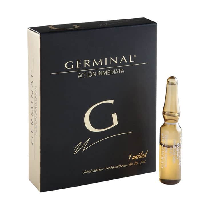 Germinal Acción Inmediata Efecto Flash 1 ampolla