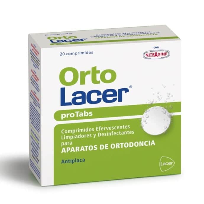 Ortolacer Protabs 20 comprimidos