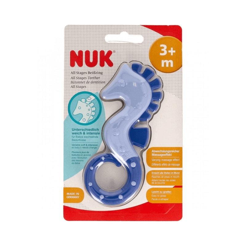 Nuk Mordedor 3+ Meses 1 unidad