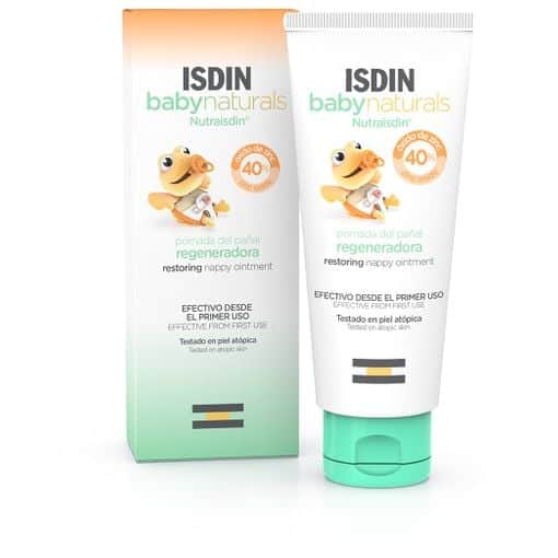Isdin Babynaturals Zn40 - Pomada Protección Pañal