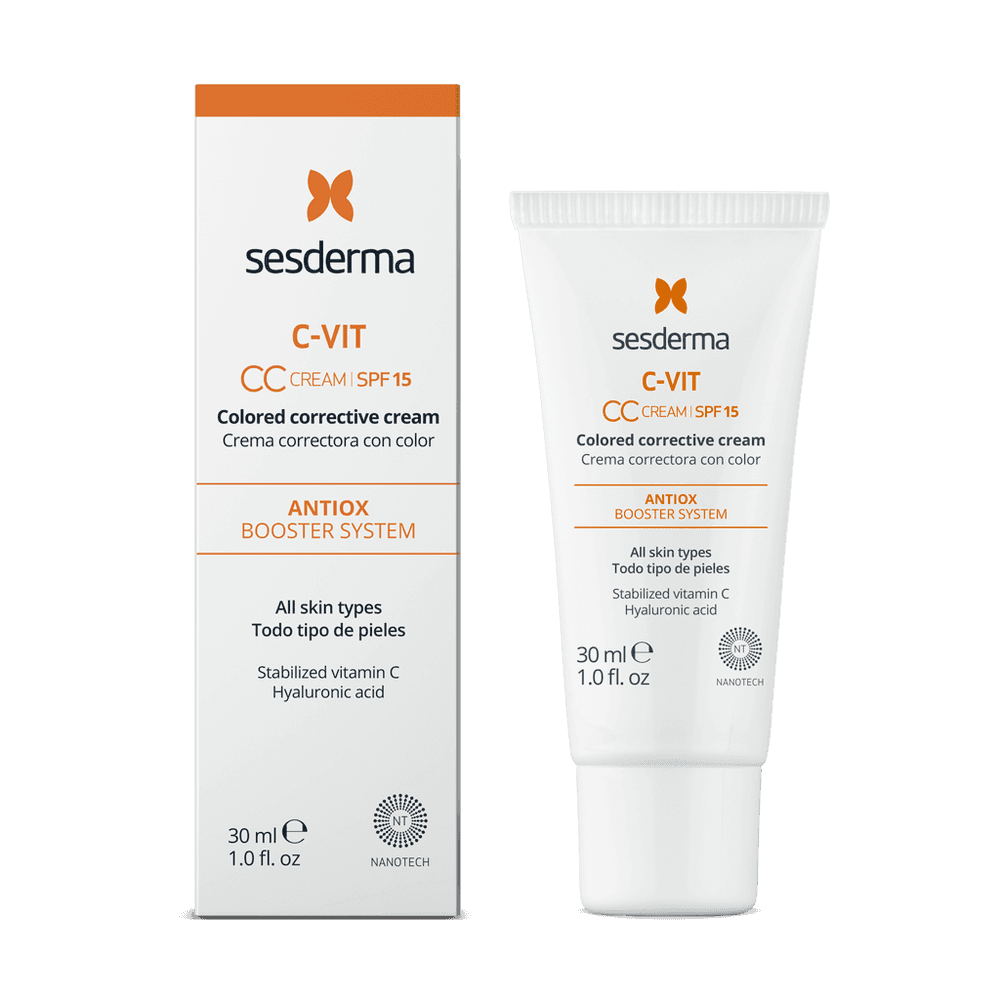 Sesderma C-Vit Cc Cream Spf15 Crema Correctora Color 30ml