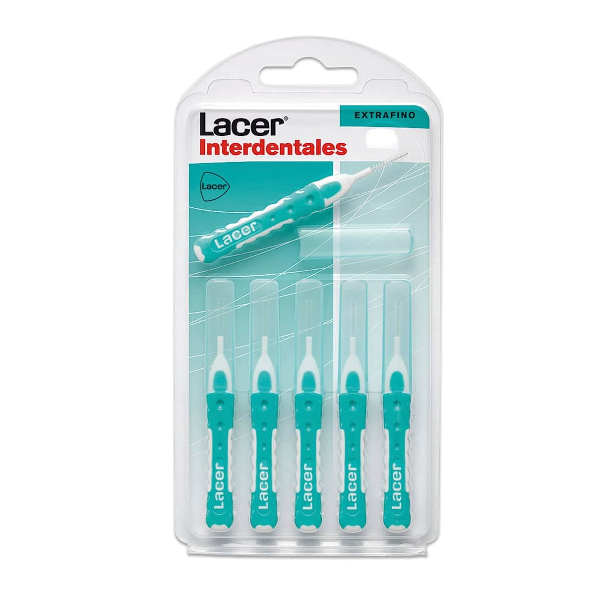 Lacer Cepillo Interdental Extrafino Recto 6 unidades