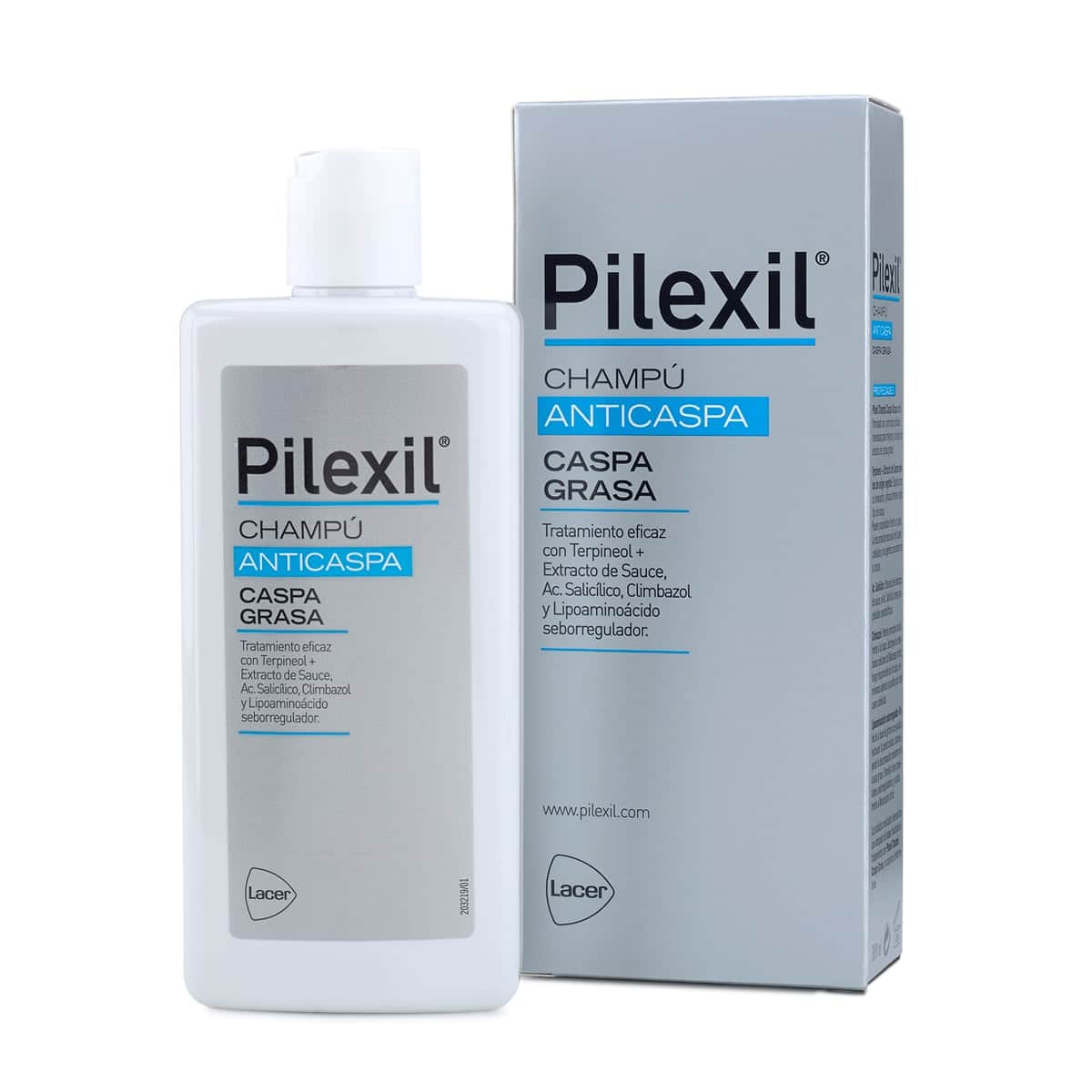 Pilexil Champú Caspa Grasa 300ml