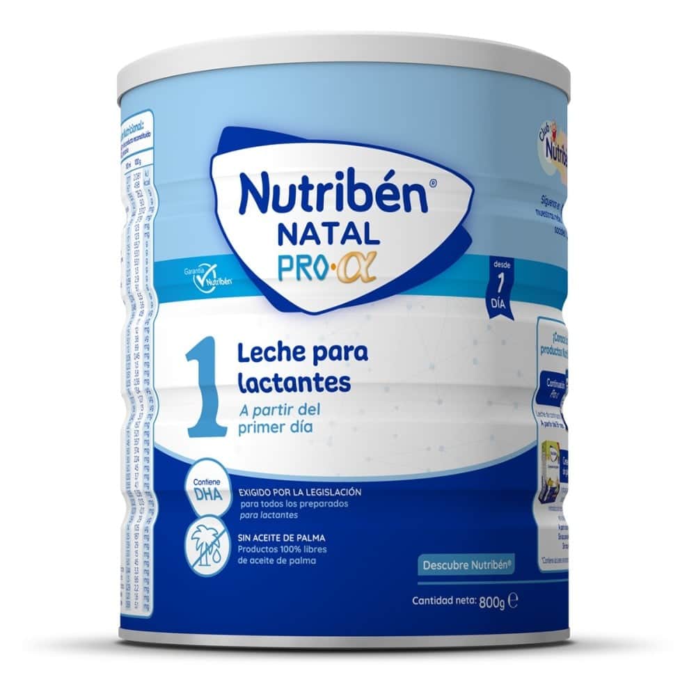 Nutribén Natal 1 Leche para Lactantes 800g