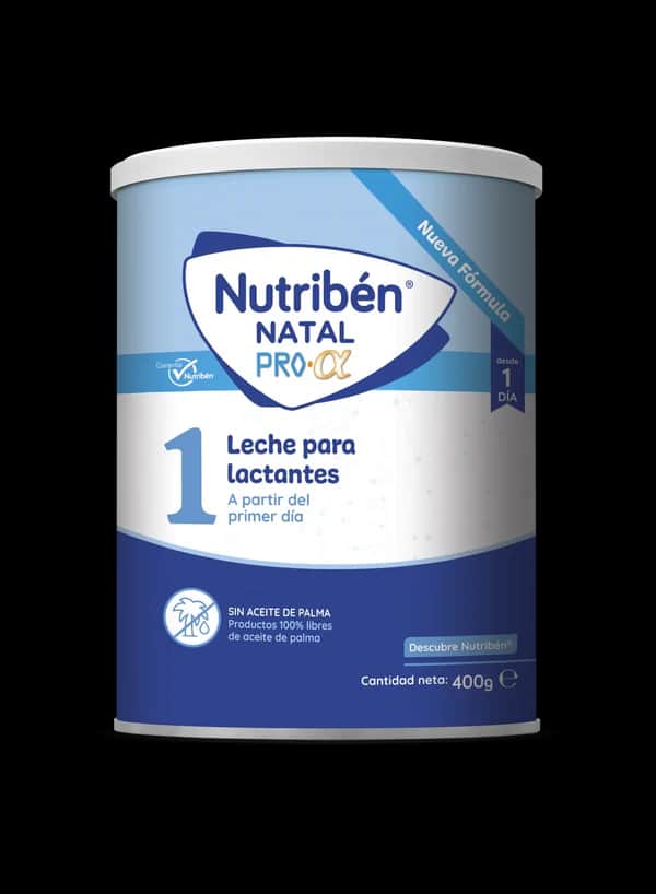 Nutribén Natal Leche para Lactantes 400g