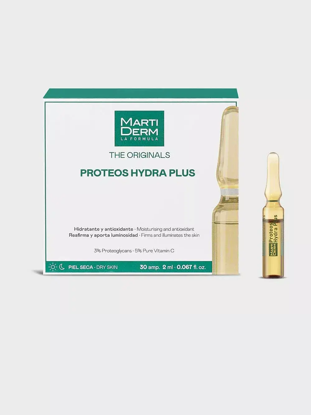Martiderm Proteos Hydra Plus 30 Amp - Antiedad
