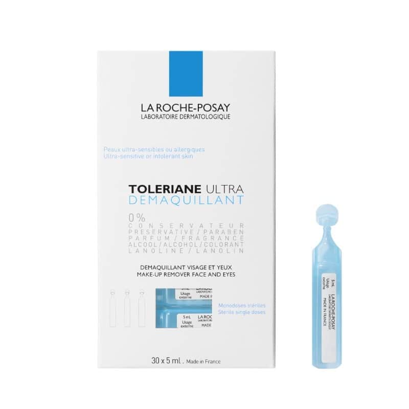 La Roche-Posay Toleriane Ultra Desmaquillante de Ojos 30x5ml