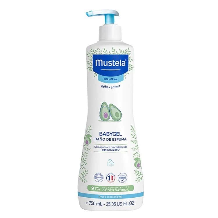Mustela Babygel Baño de espuma 750ml
